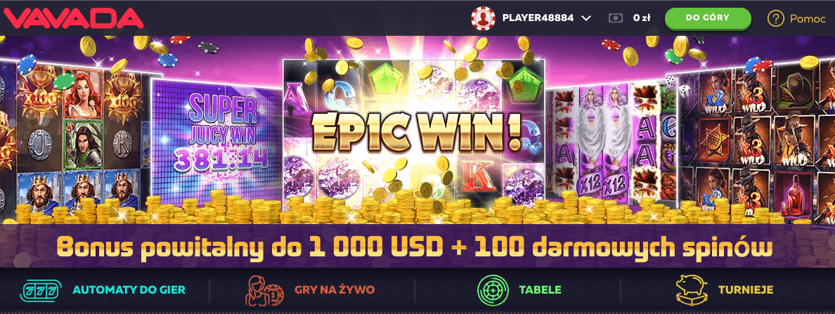 Vavada Casino Welcome Bonus